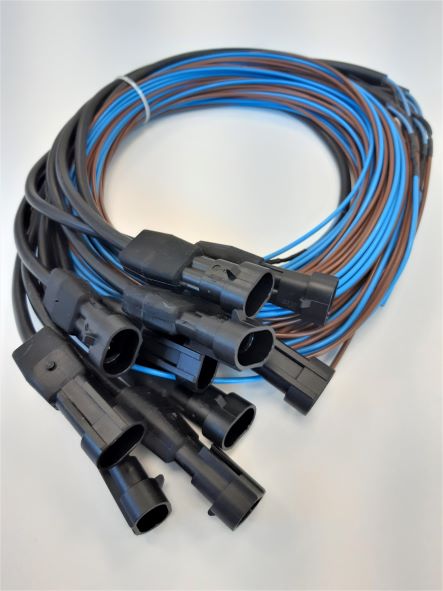 Connecteurs à câble surmoulé pour le médical et l'industriel 